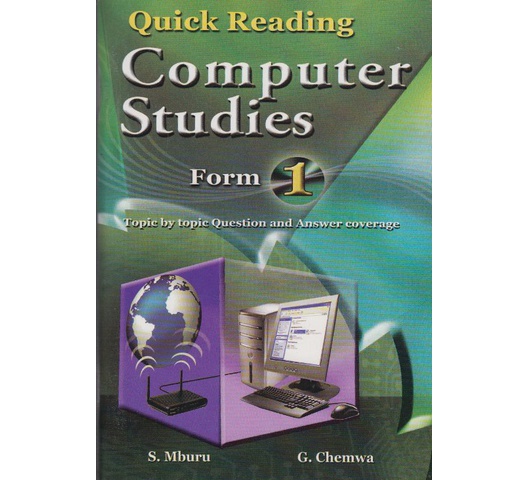 Quick Reading Computer Studies Form 1 Dhakiya Enterprises
